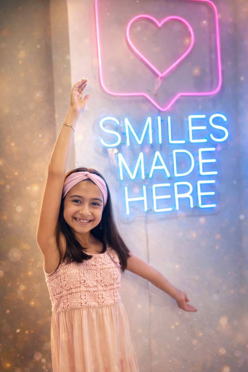 Niño feliz en consulta con la Dra Oli en Mérida